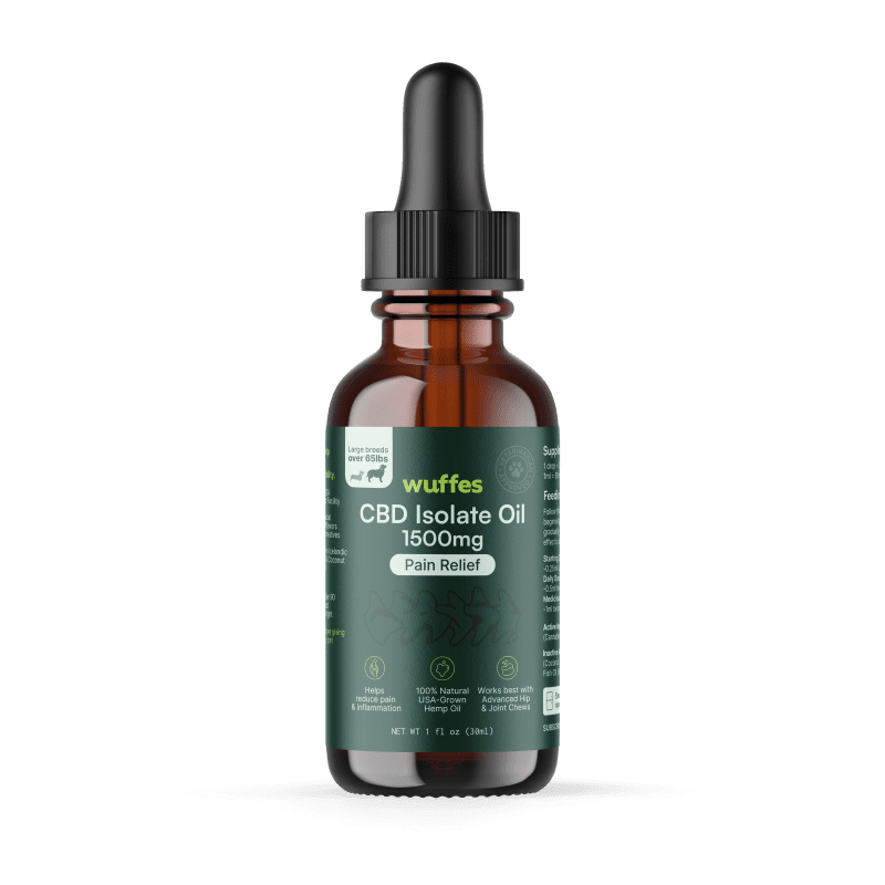 Advanced CBD 1500mg Front